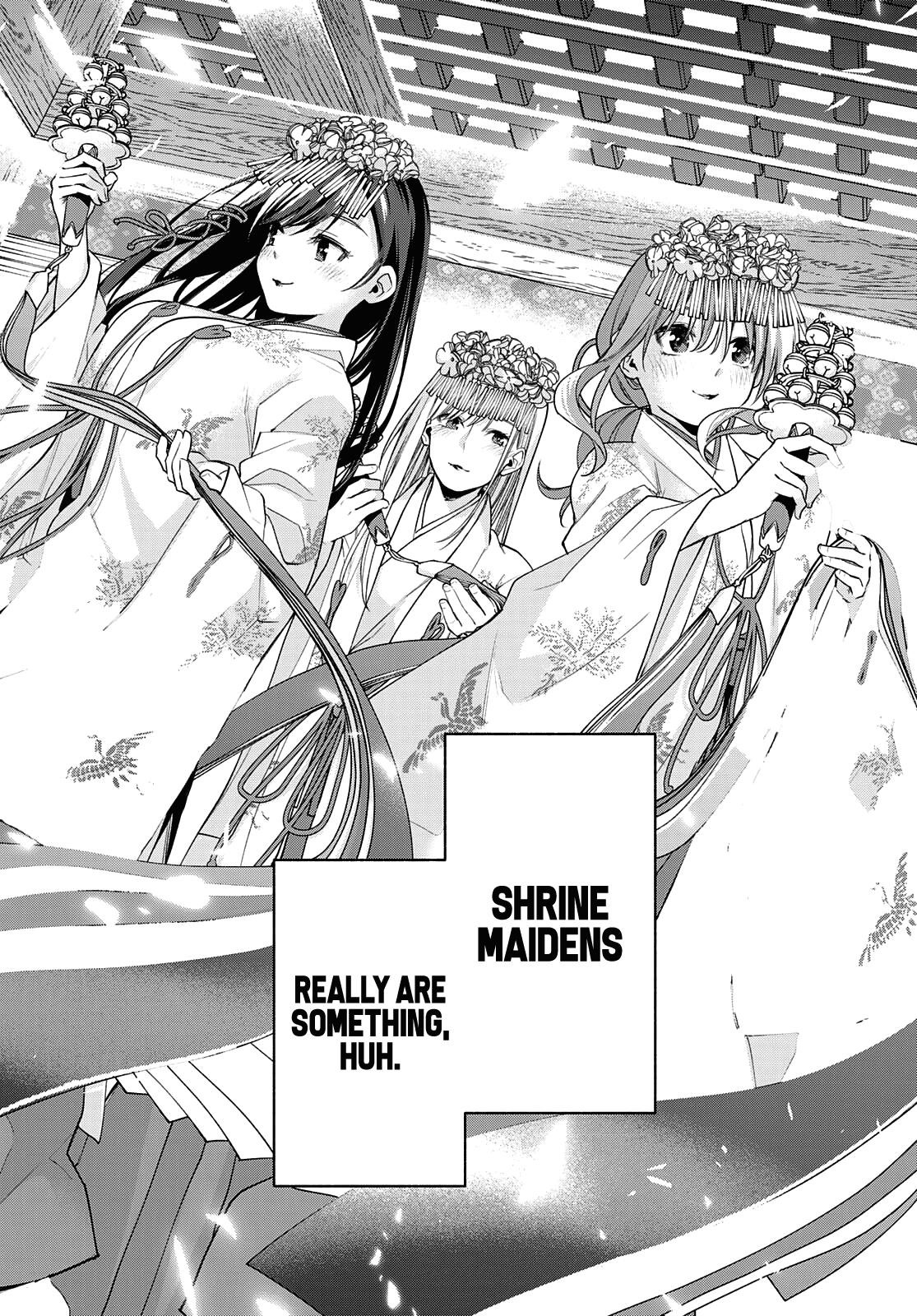 Matchmaking of the Amagami Household Chapter 64 - Page 19