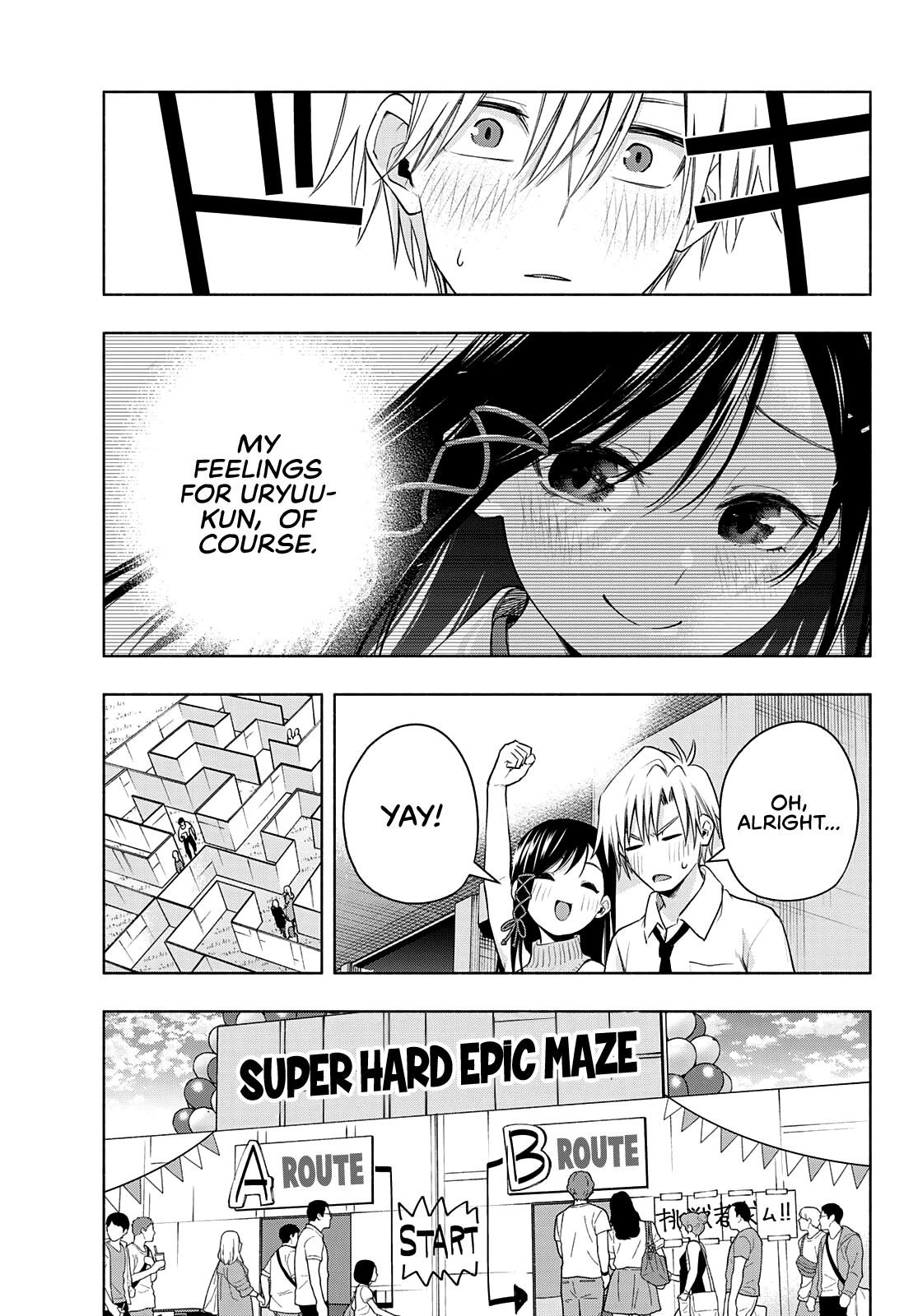 Matchmaking of the Amagami Household Chapter 65 - Page 11