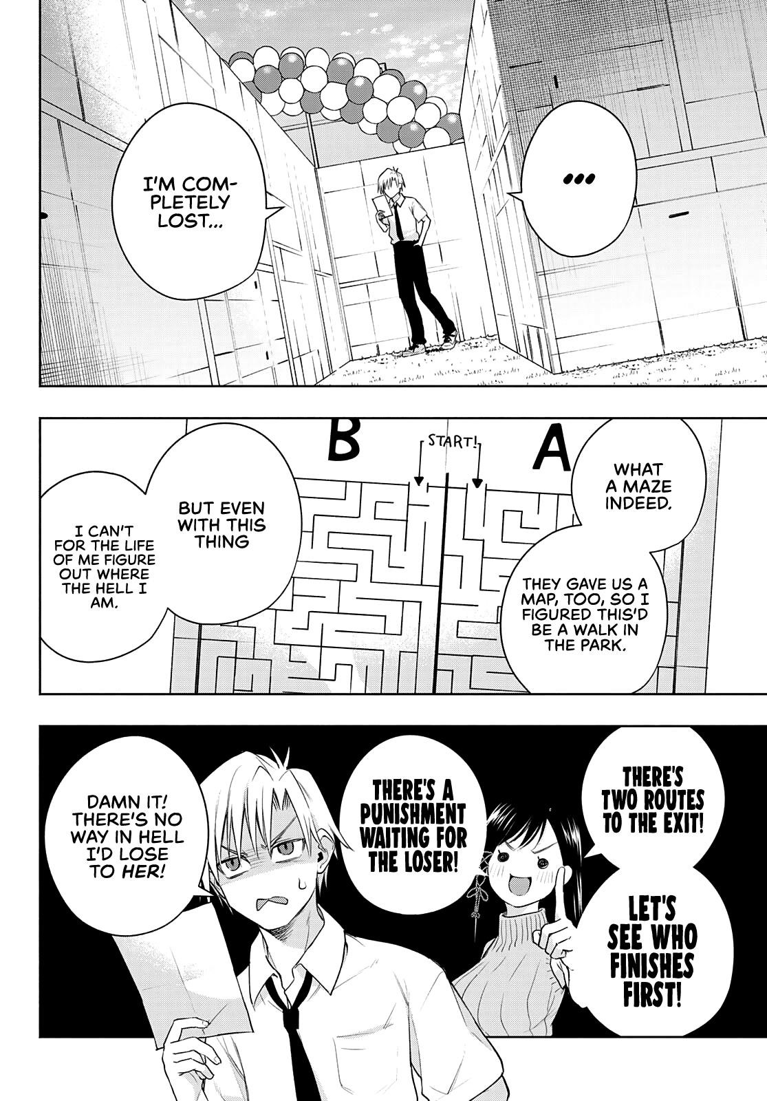 Matchmaking of the Amagami Household Chapter 65 - Page 12