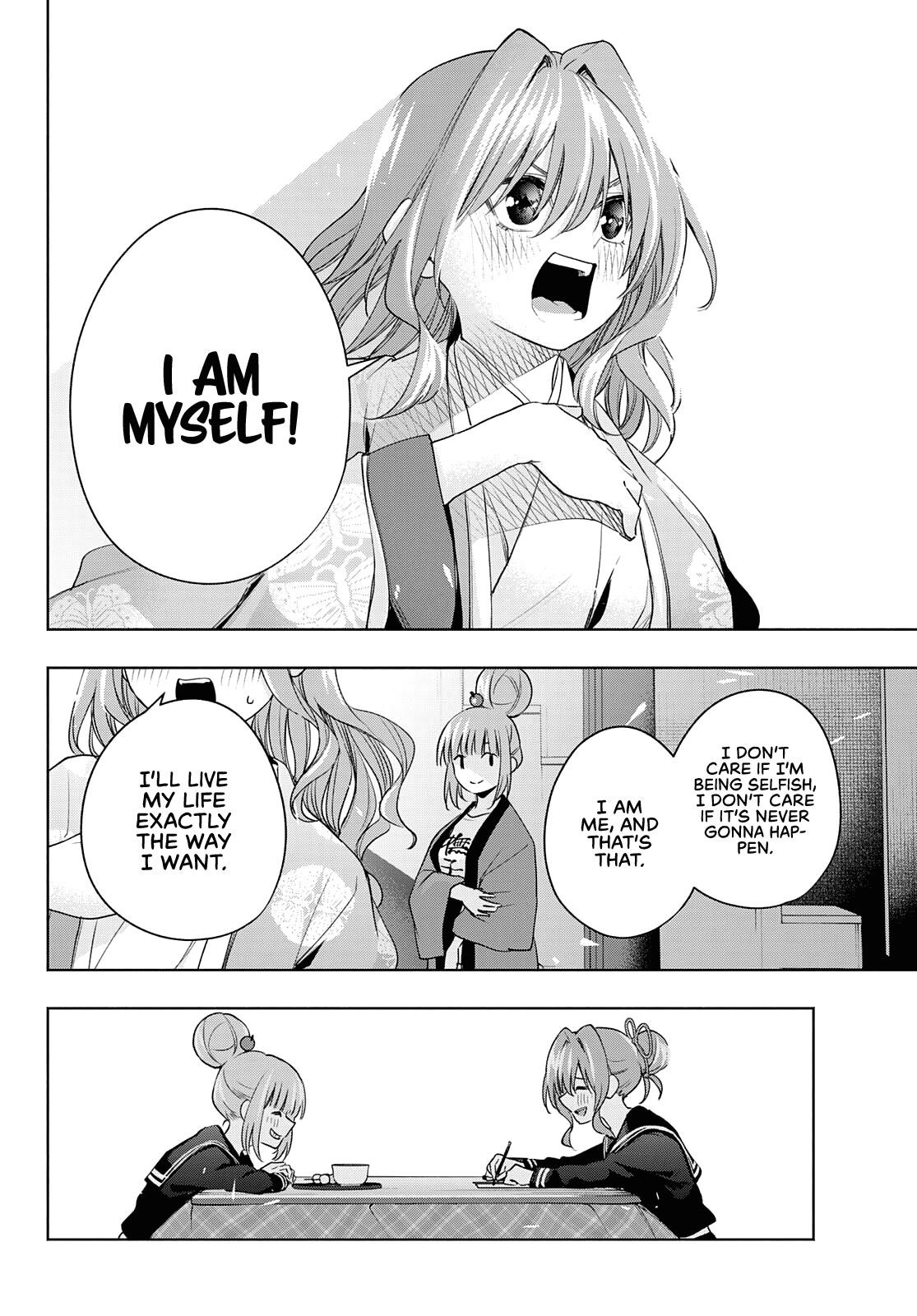 Matchmaking of the Amagami Household Chapter 67 - Page 8