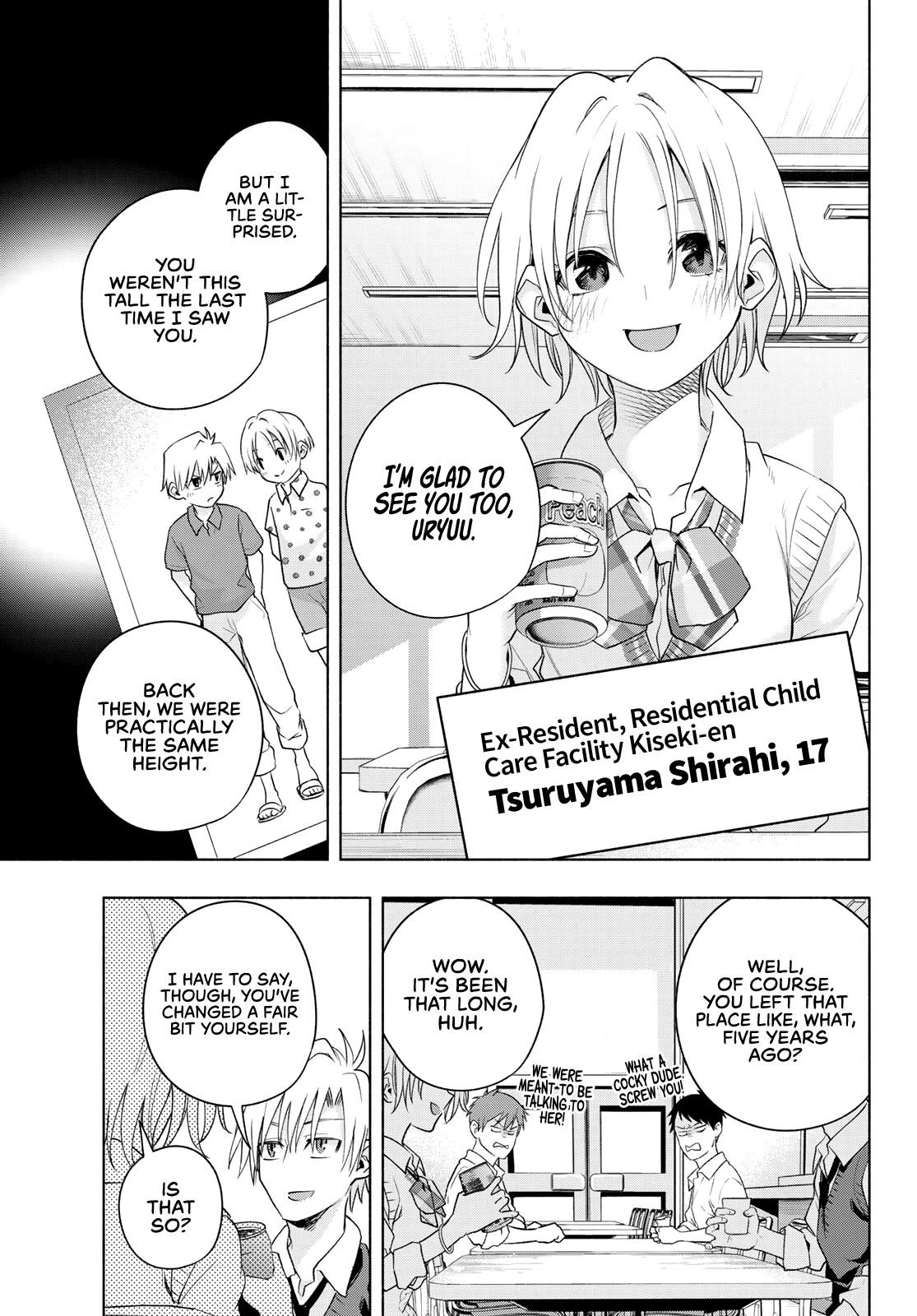 Matchmaking of the Amagami Household Chapter 69 - Page 9