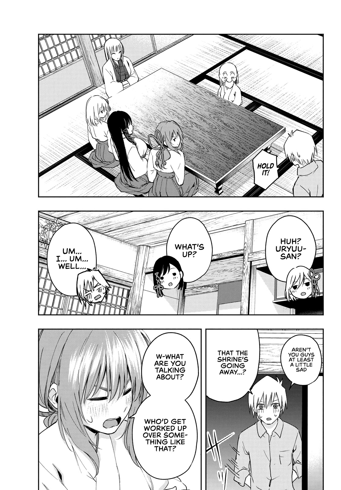 Matchmaking of the Amagami Household Chapter 7 - Page 5
