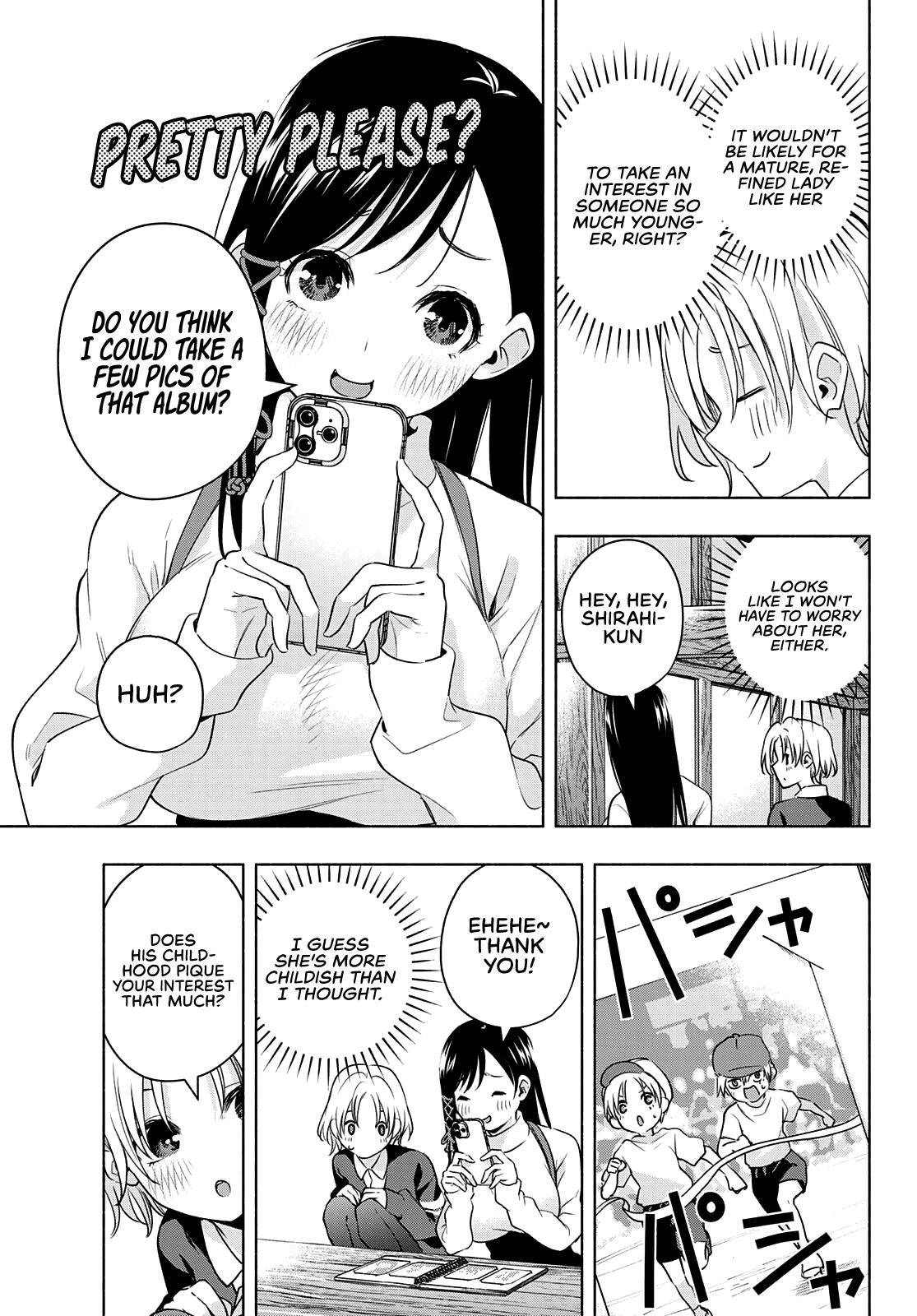 Matchmaking of the Amagami Household Chapter 70 - Page 11