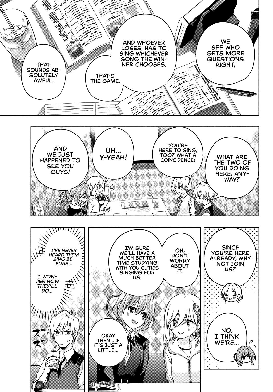 Matchmaking of the Amagami Household Chapter 71 - Page 12