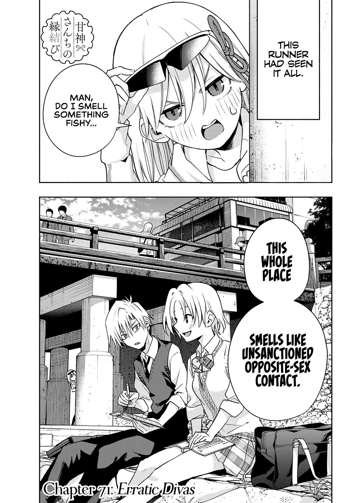 Matchmaking of the Amagami Household Chapter 71 - Page 2