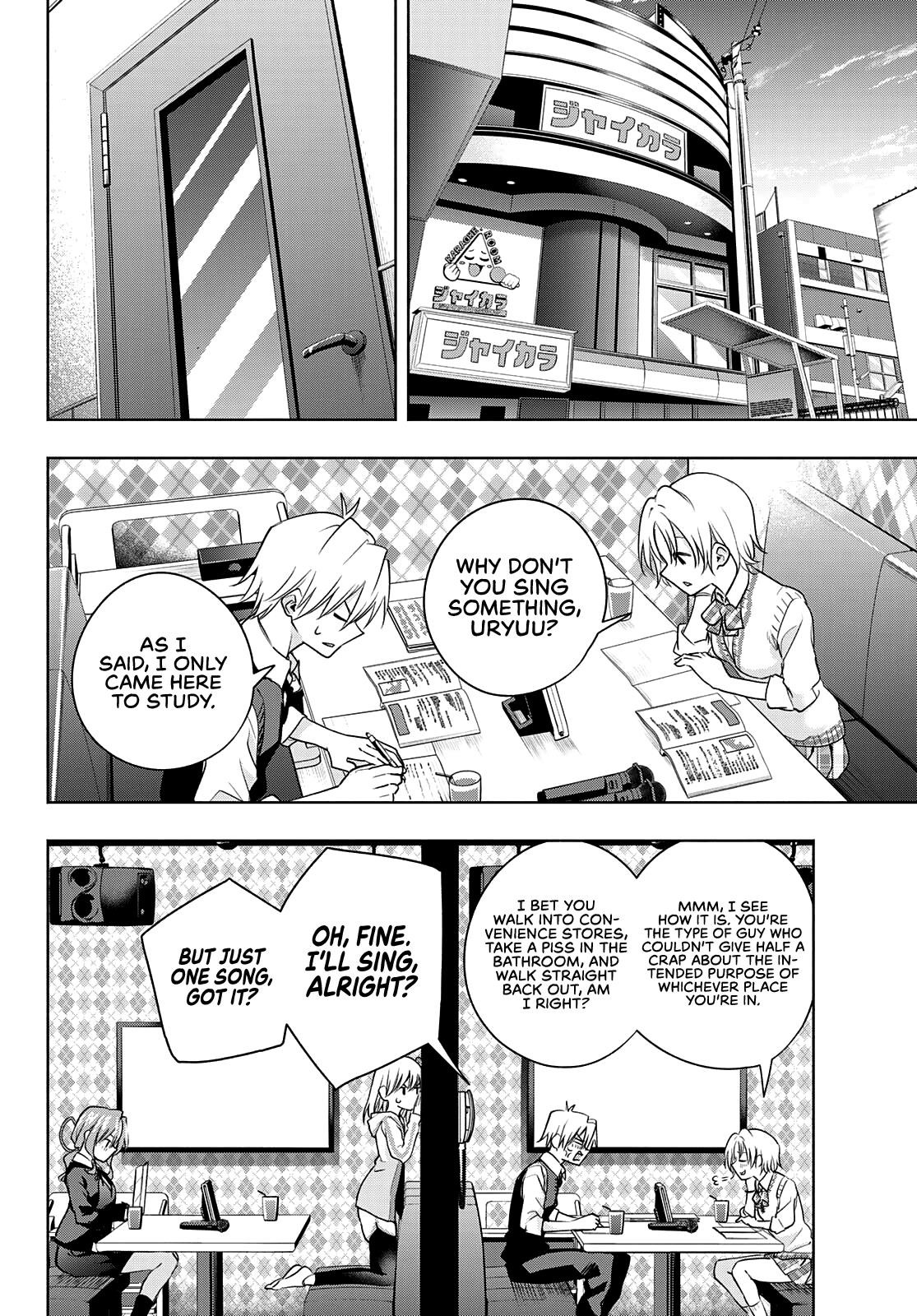 Matchmaking of the Amagami Household Chapter 71 - Page 7