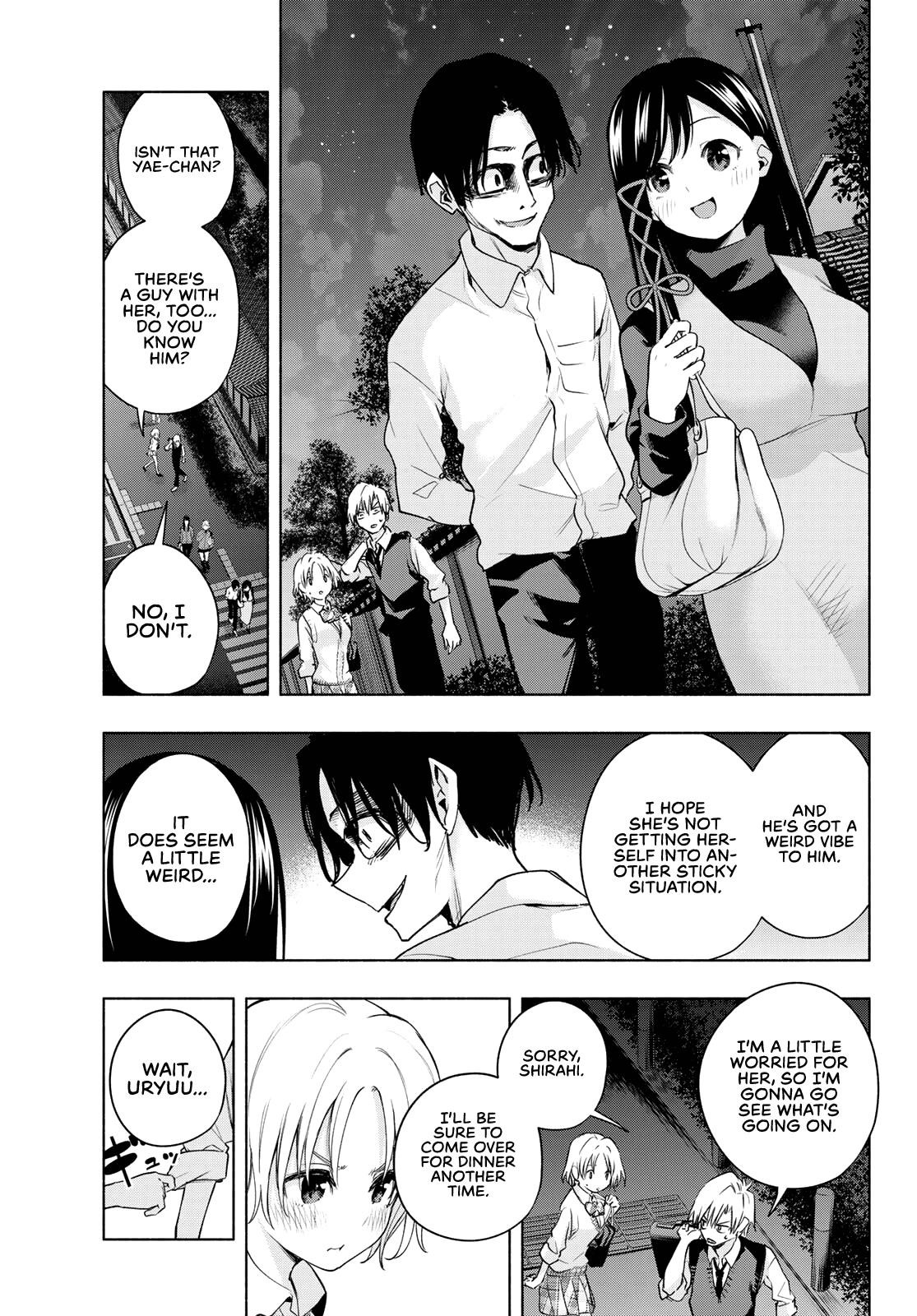 Matchmaking of the Amagami Household Chapter 72 - Page 3