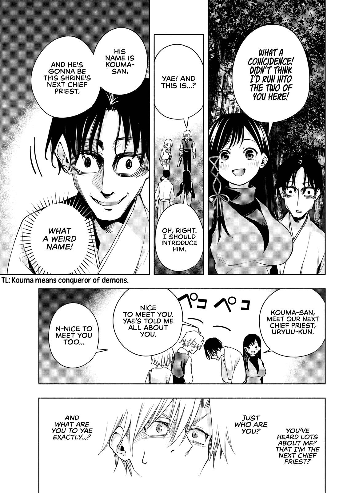 Matchmaking of the Amagami Household Chapter 72 - Page 9