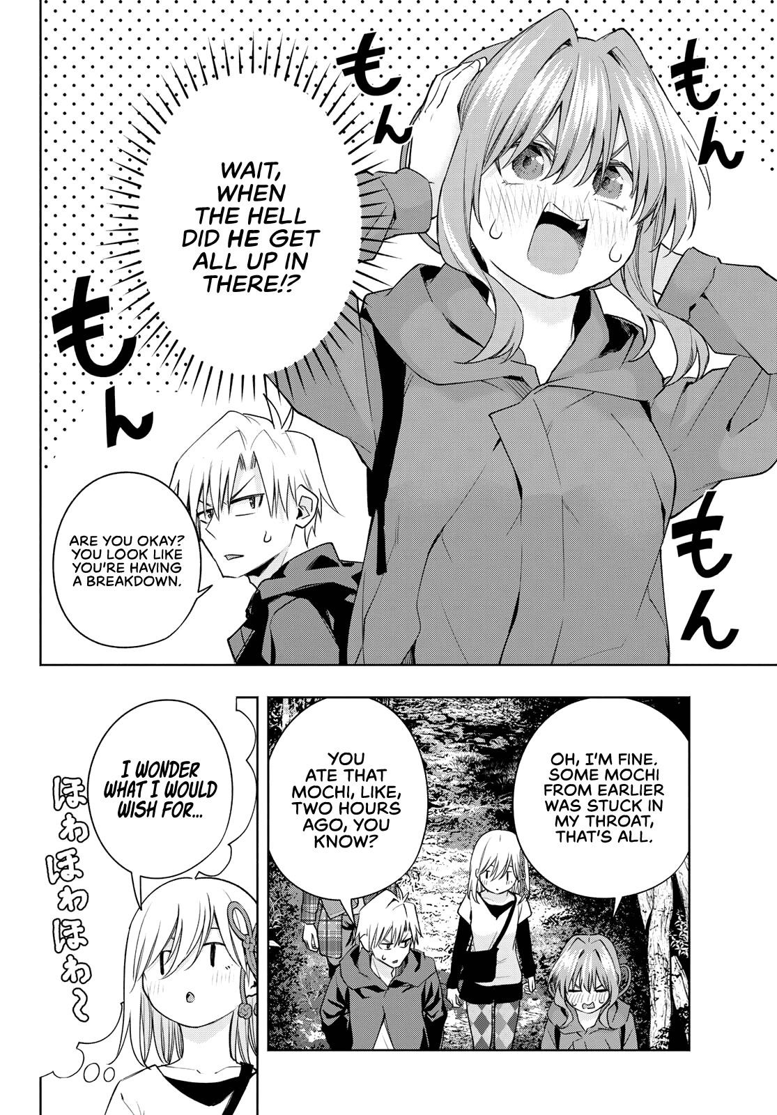 Matchmaking of the Amagami Household Chapter 73 - Page 6