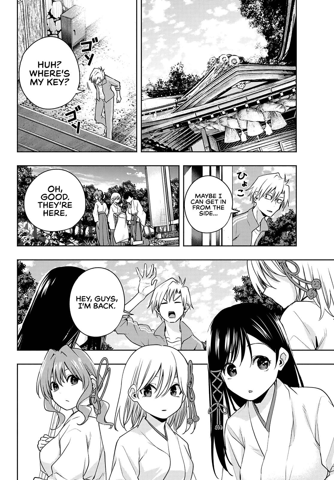Matchmaking of the Amagami Household Chapter 74 - Page 8
