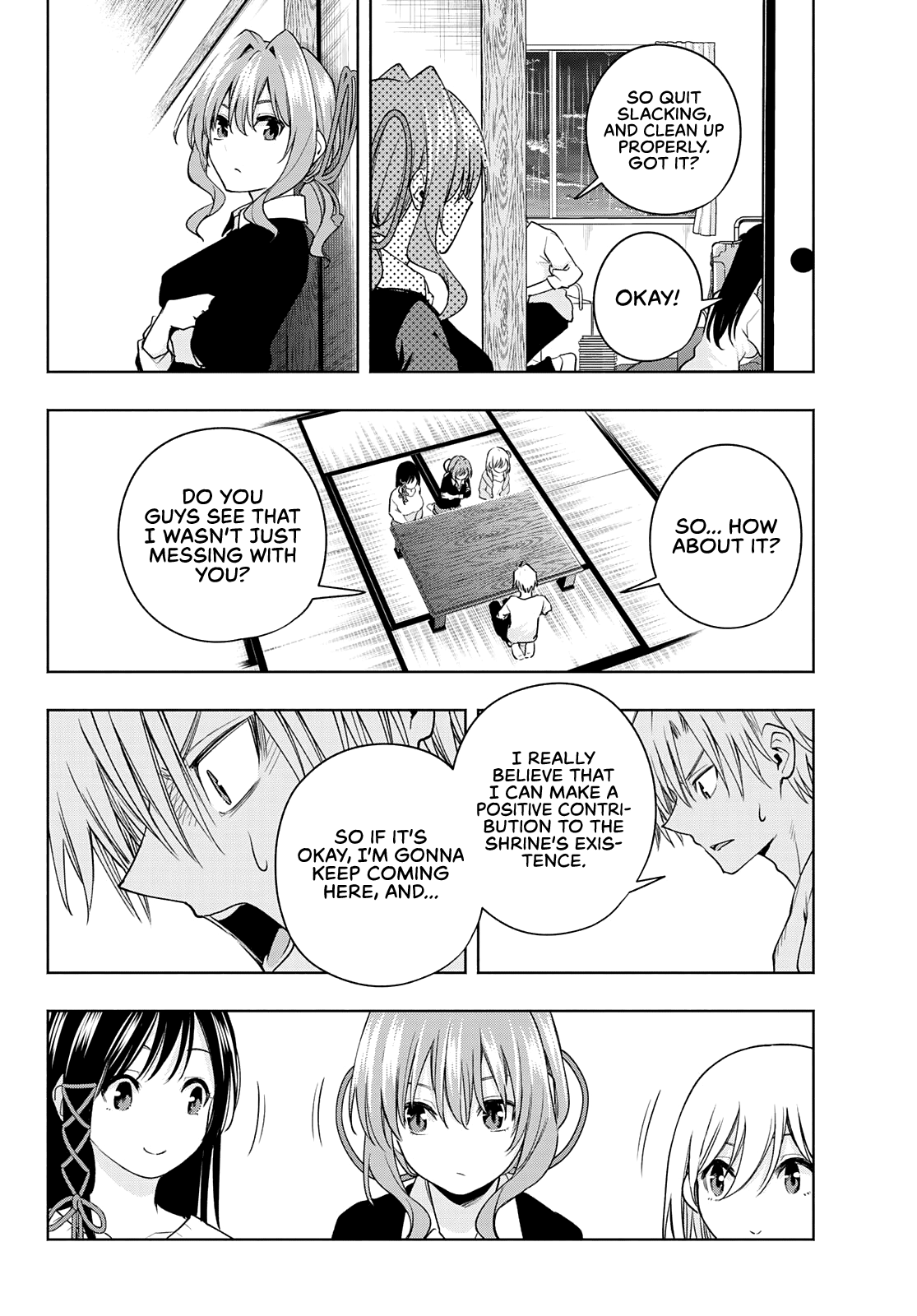 Matchmaking of the Amagami Household Chapter 77 - Page 10