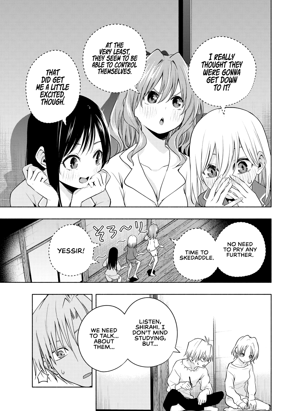 Matchmaking of the Amagami Household Chapter 78 - Page 13