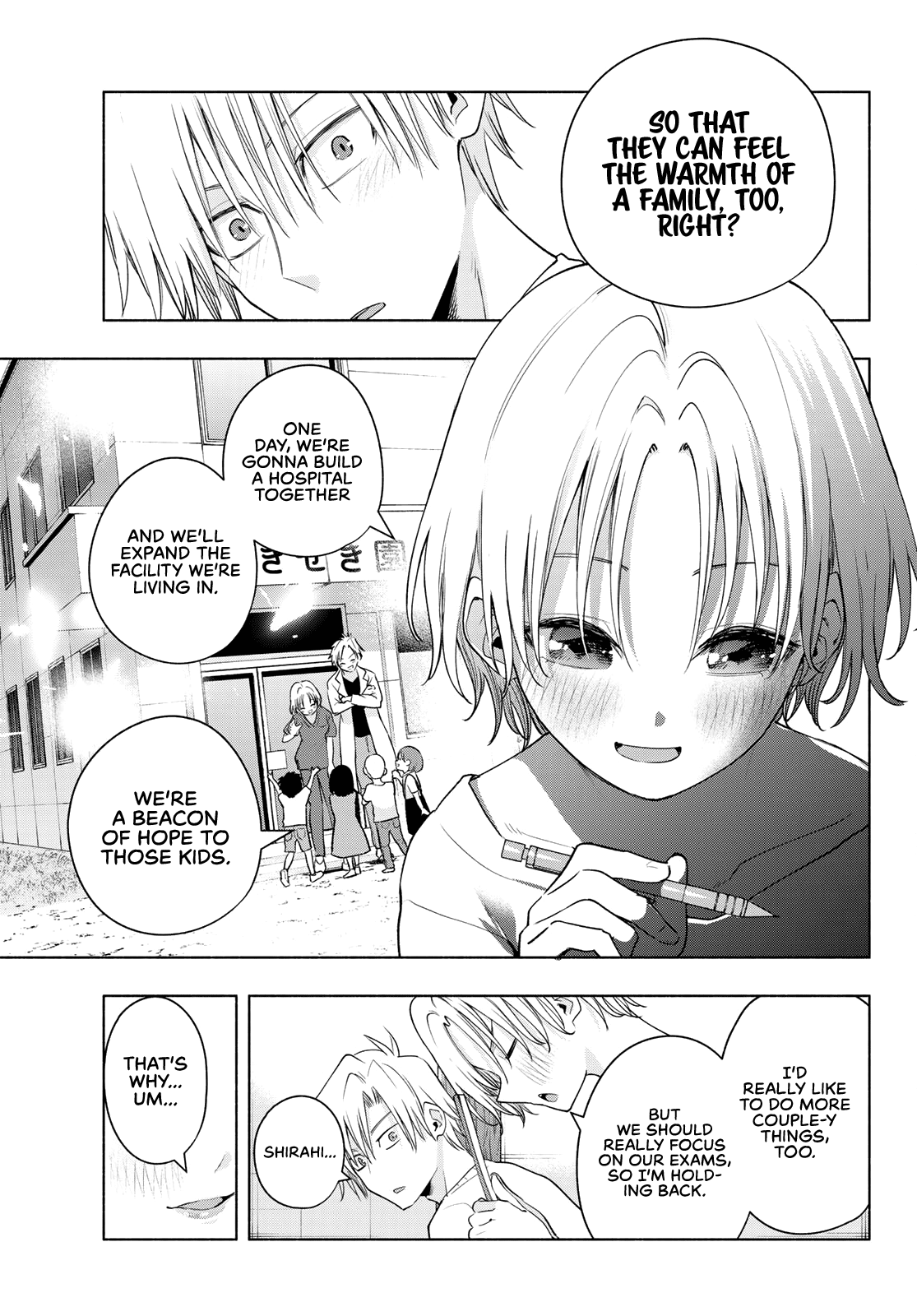 Matchmaking of the Amagami Household Chapter 78 - Page 15