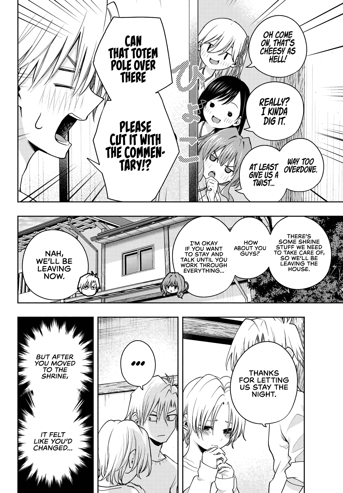 Matchmaking of the Amagami Household Chapter 79 - Page 8
