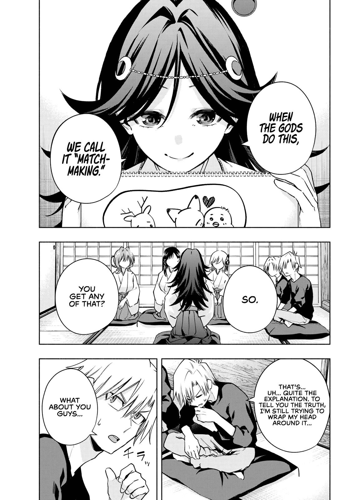 Matchmaking of the Amagami Household Chapter 81 - Page 9