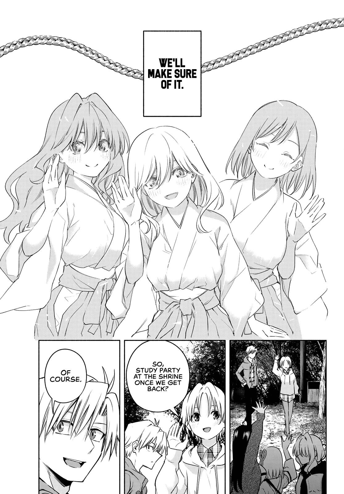 Matchmaking of the Amagami Household Chapter 82 - Page 5