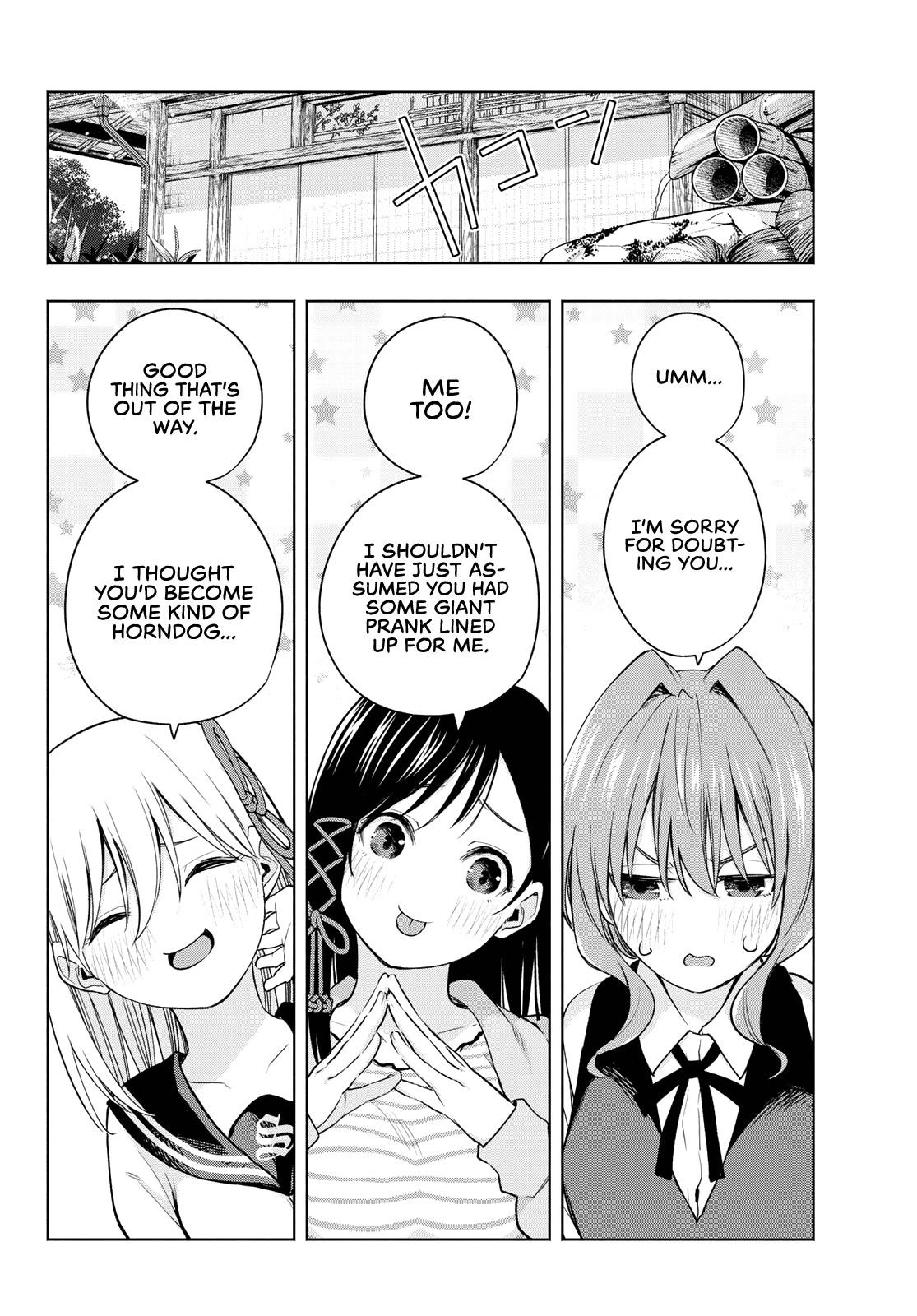 Matchmaking of the Amagami Household Chapter 84 - Page 17