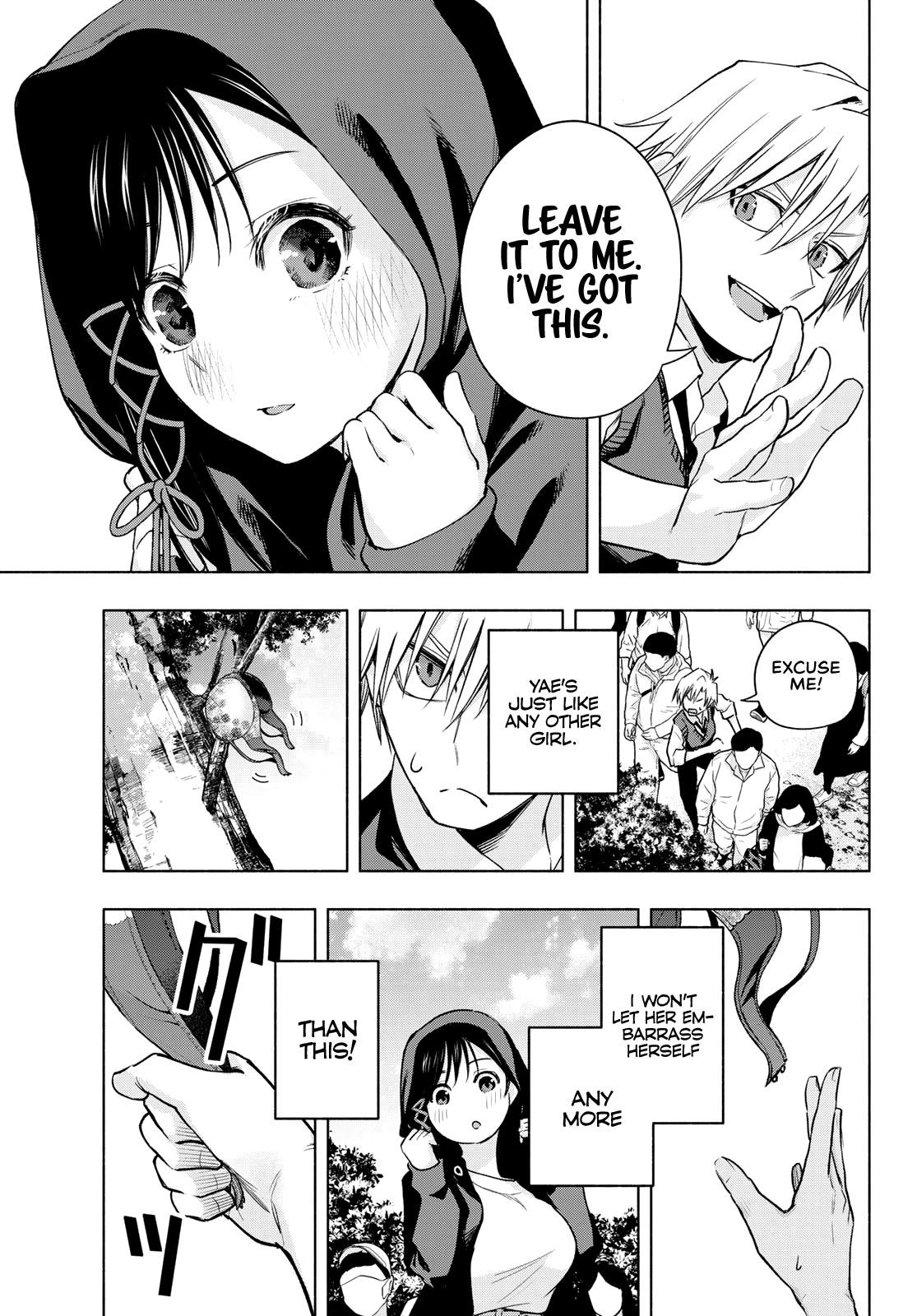 Matchmaking of the Amagami Household Chapter 85 - Page 11