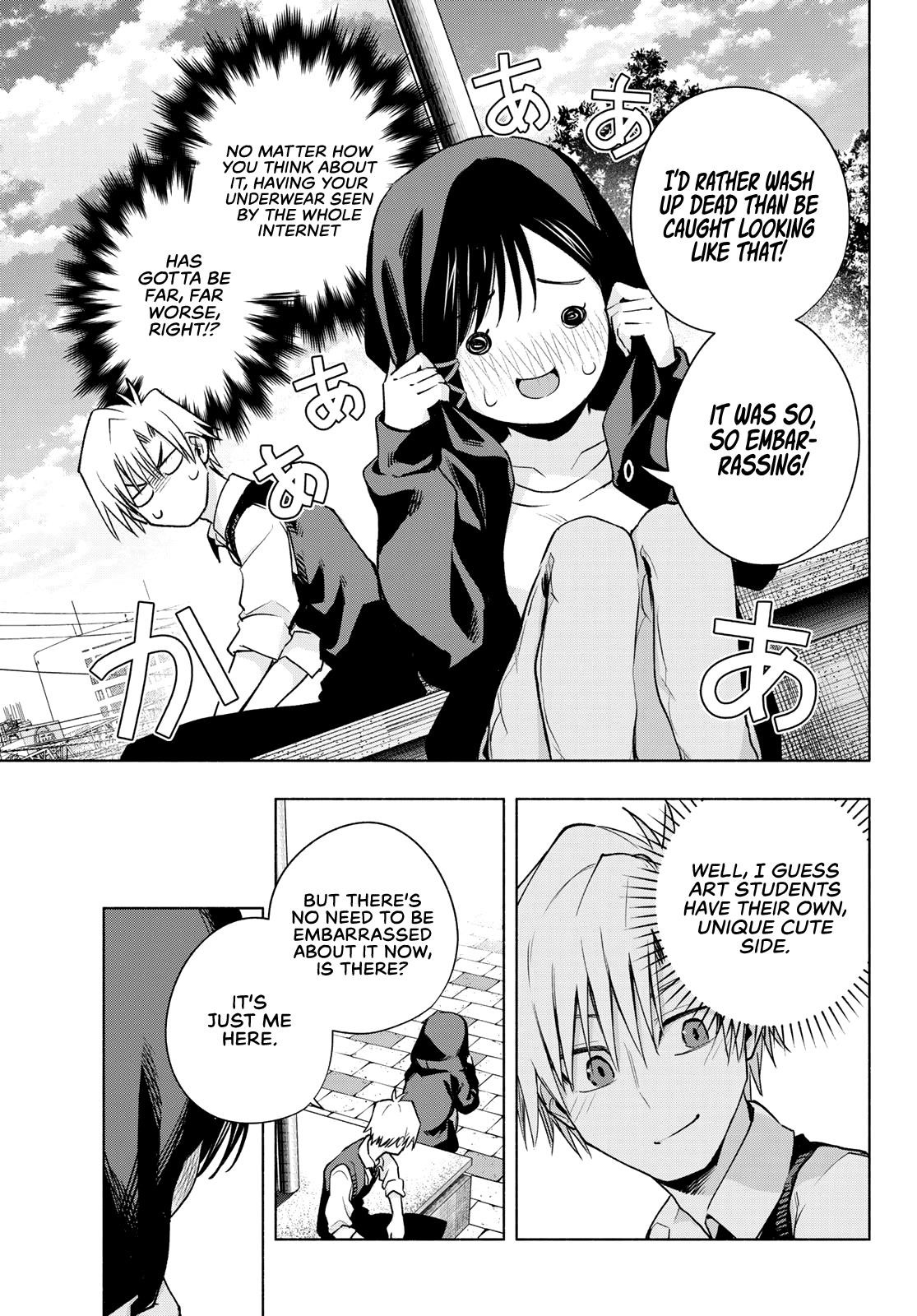 Matchmaking of the Amagami Household Chapter 85 - Page 17