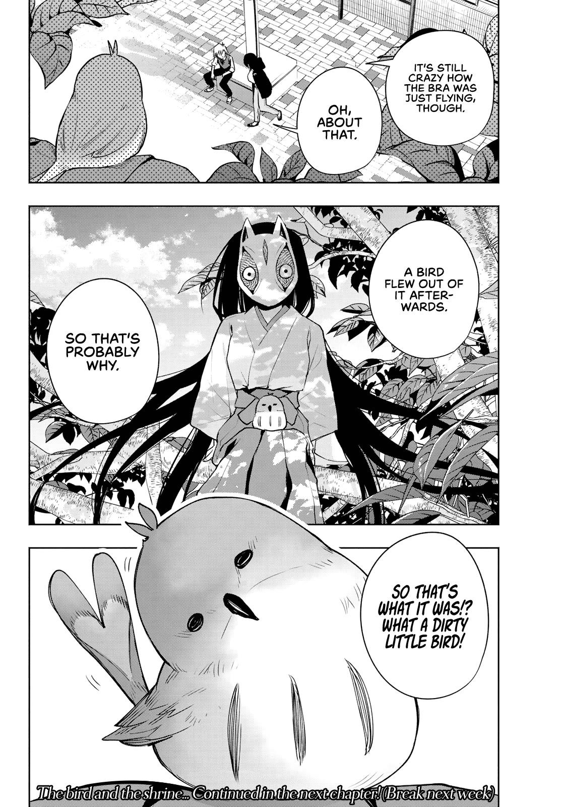 Matchmaking of the Amagami Household Chapter 85 - Page 19