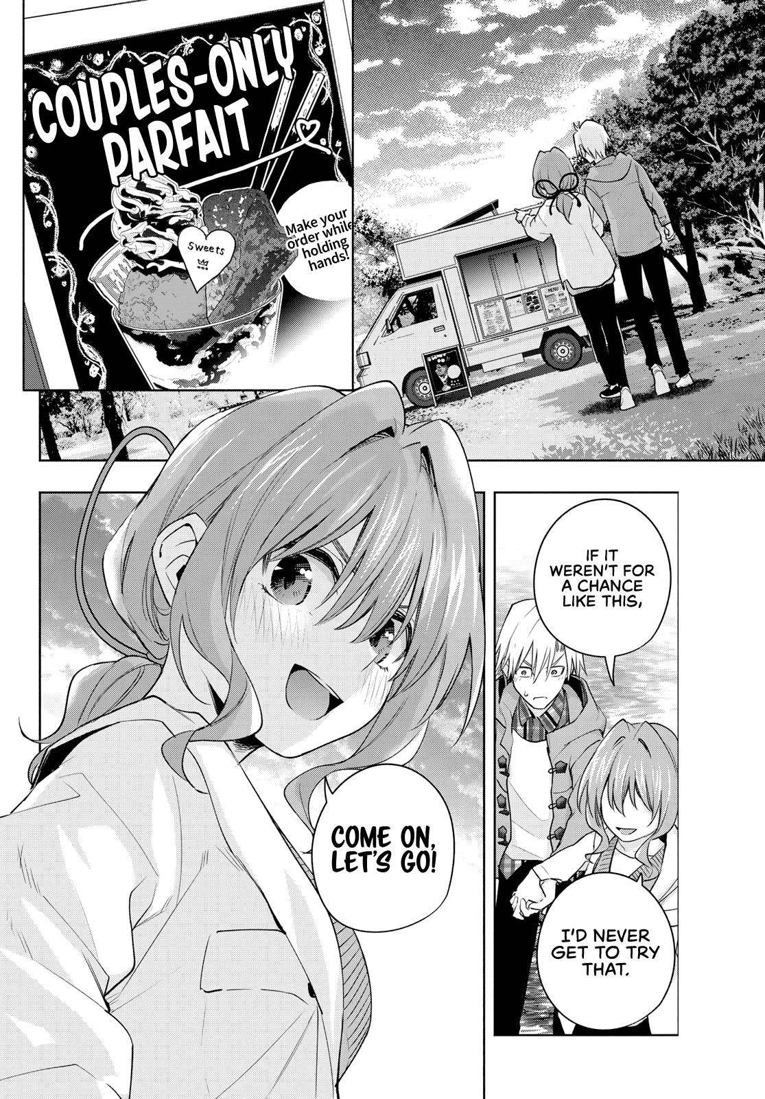 Matchmaking of the Amagami Household Chapter 87 - Page 17