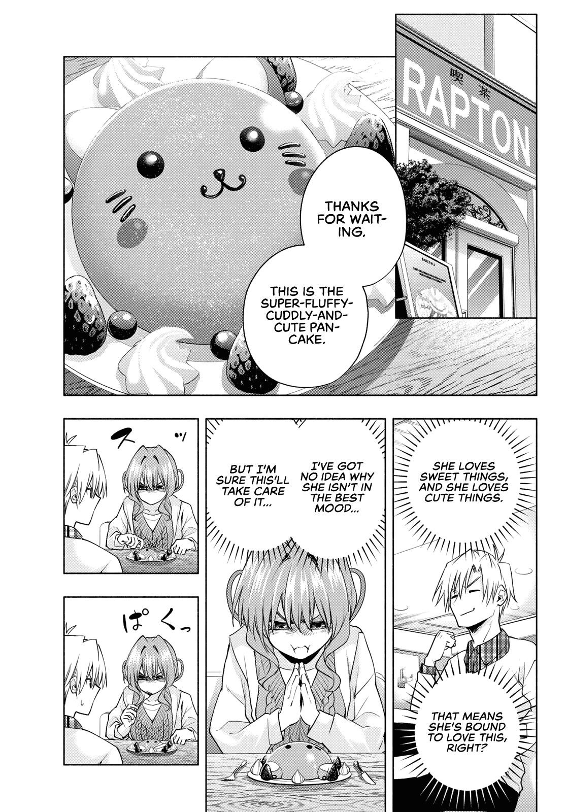 Matchmaking of the Amagami Household Chapter 87 - Page 3