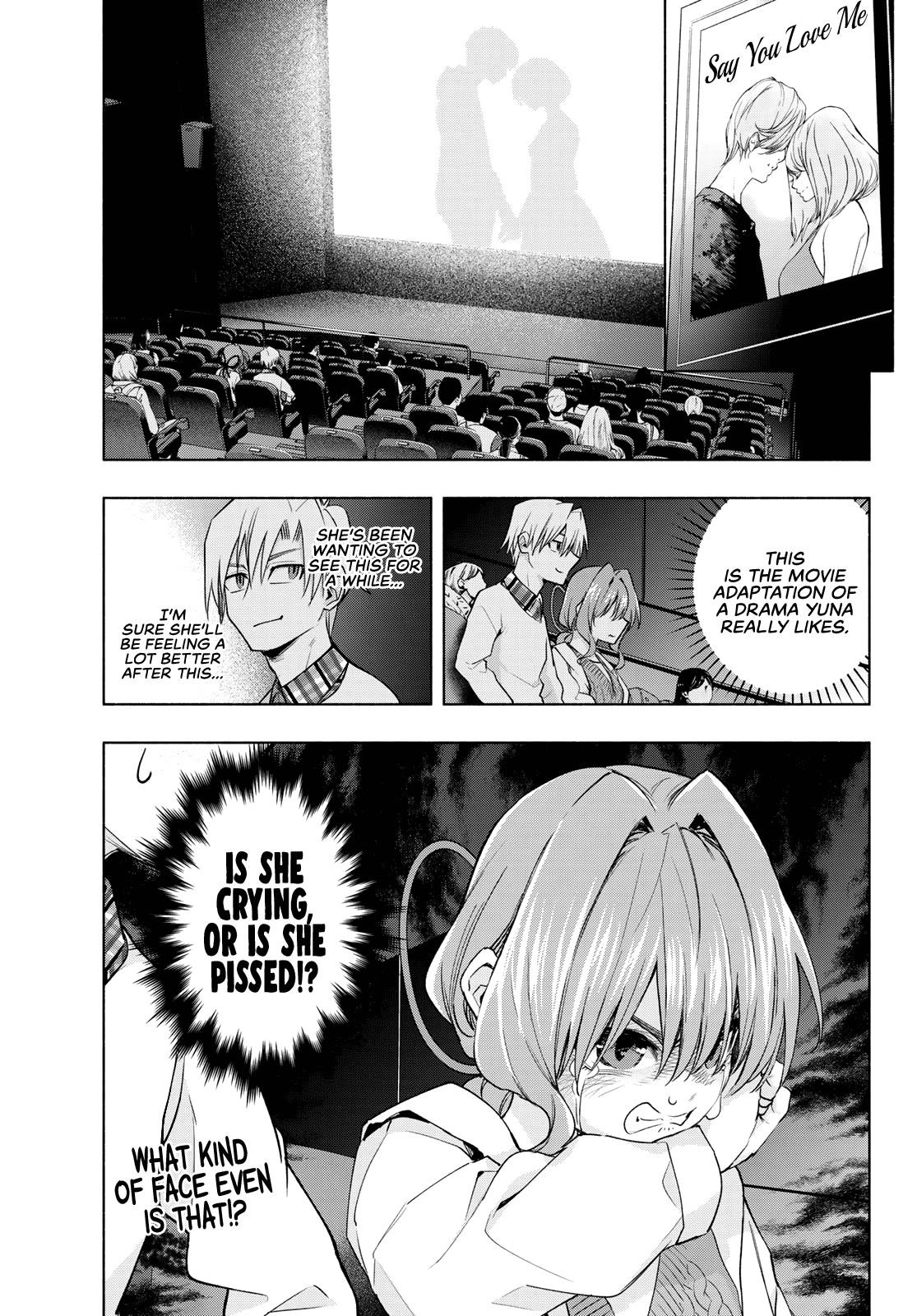 Matchmaking of the Amagami Household Chapter 87 - Page 5