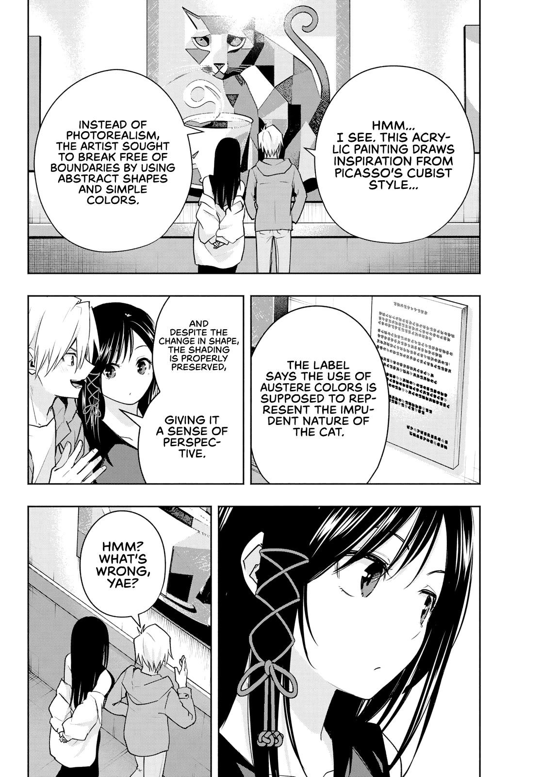 Matchmaking of the Amagami Household Chapter 88 - Page 4