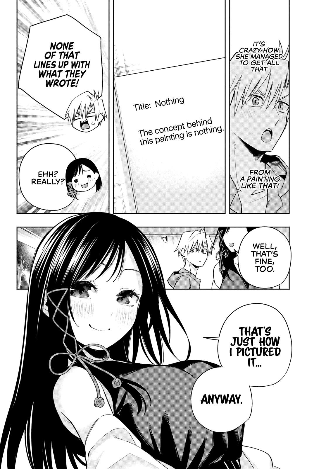 Matchmaking of the Amagami Household Chapter 88 - Page 8