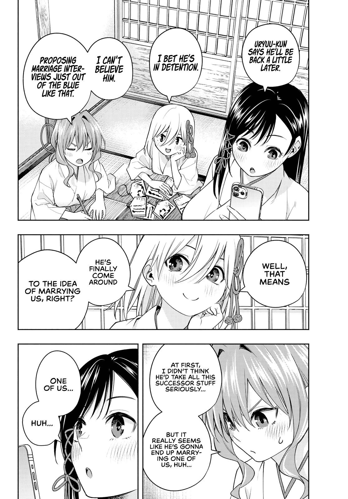 Matchmaking of the Amagami Household Chapter 89 - Page 10