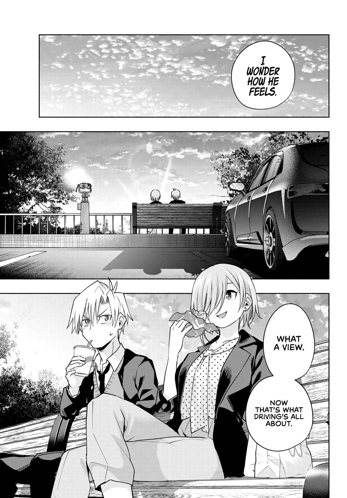 Matchmaking of the Amagami Household Chapter 89 - Page 11