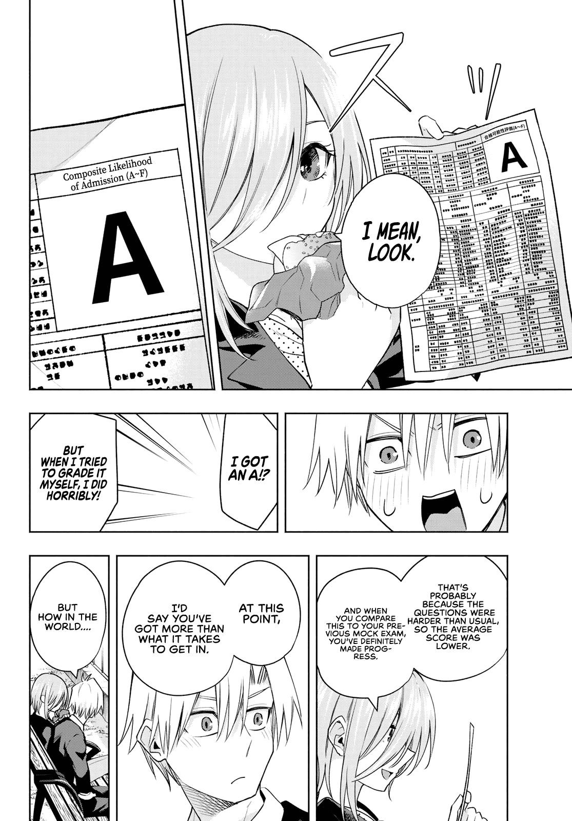 Matchmaking of the Amagami Household Chapter 89 - Page 14