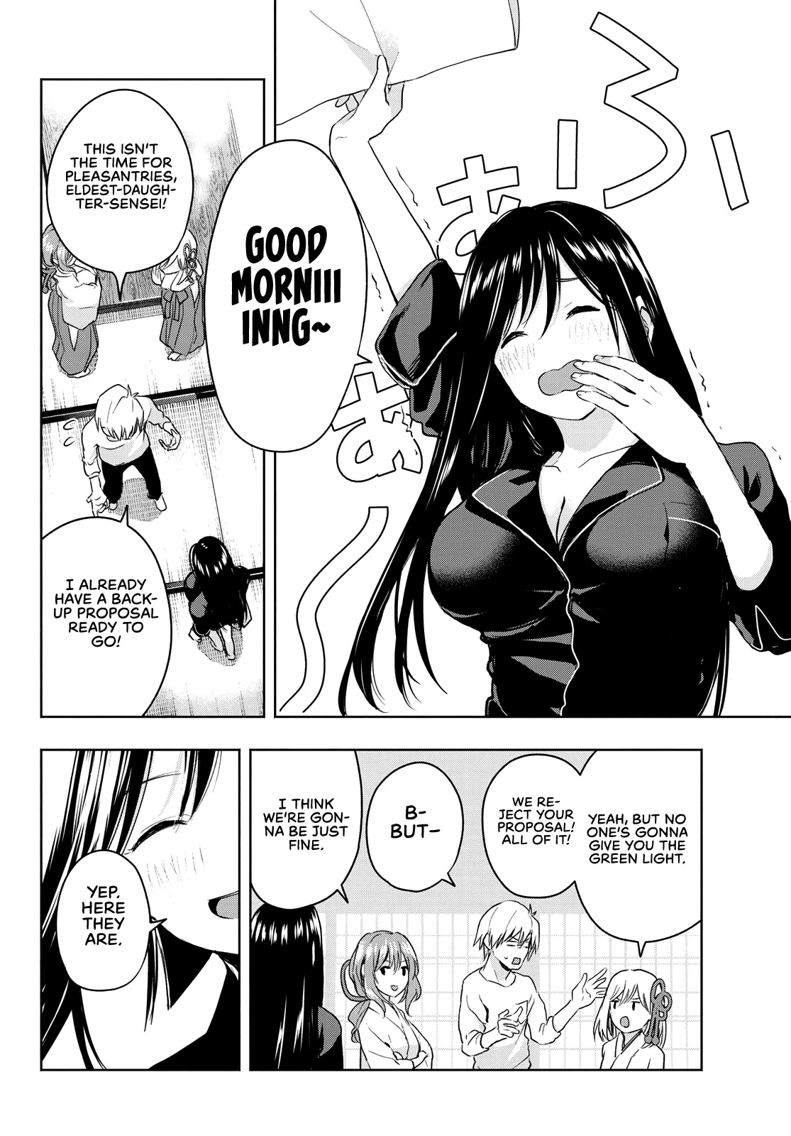 Matchmaking of the Amagami Household Chapter 9 - Page 12