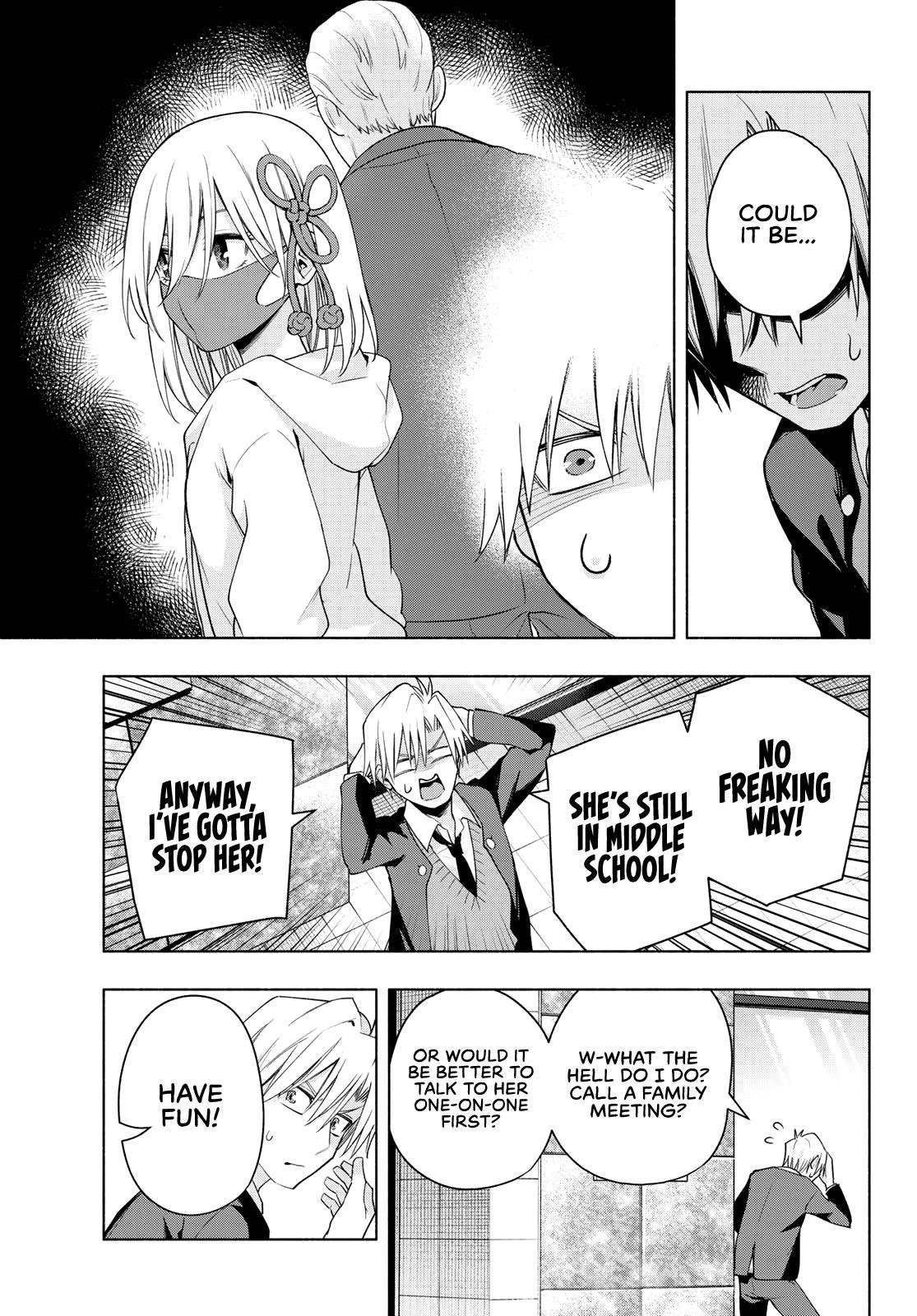 Matchmaking of the Amagami Household Chapter 90 - Page 5