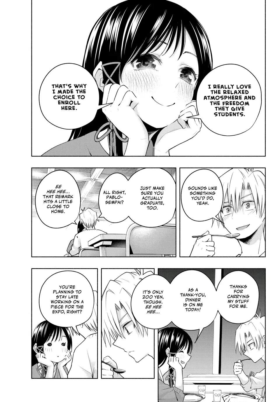 Matchmaking of the Amagami Household Chapter 92 - Page 9