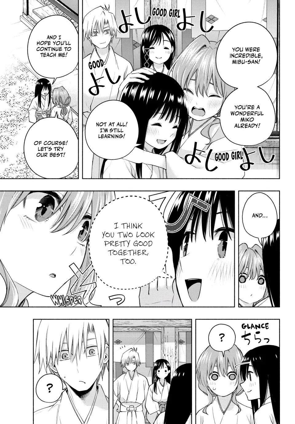 Matchmaking of the Amagami Household Chapter 94 - Page 19