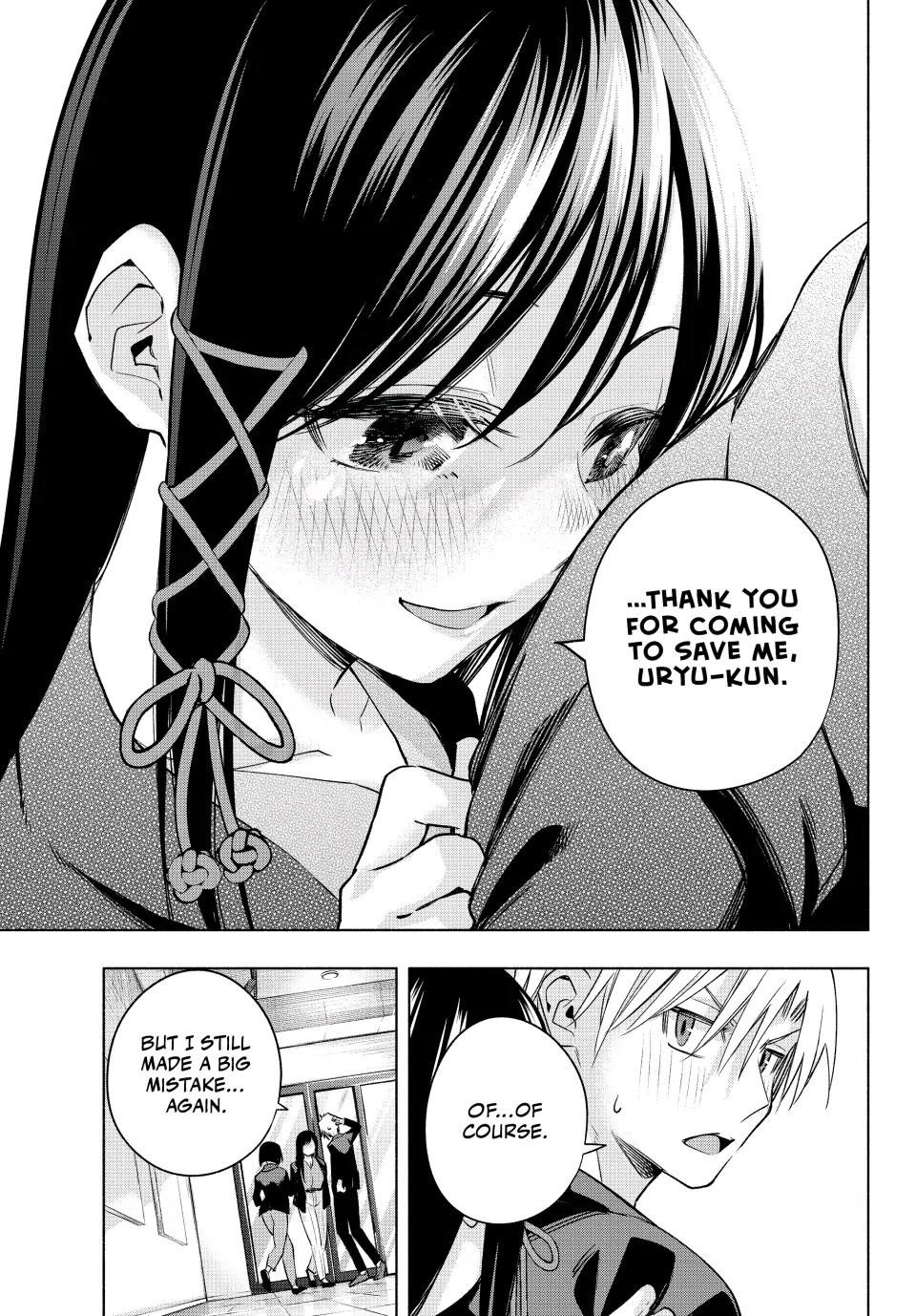 Matchmaking of the Amagami Household Chapter 95 - Page 17