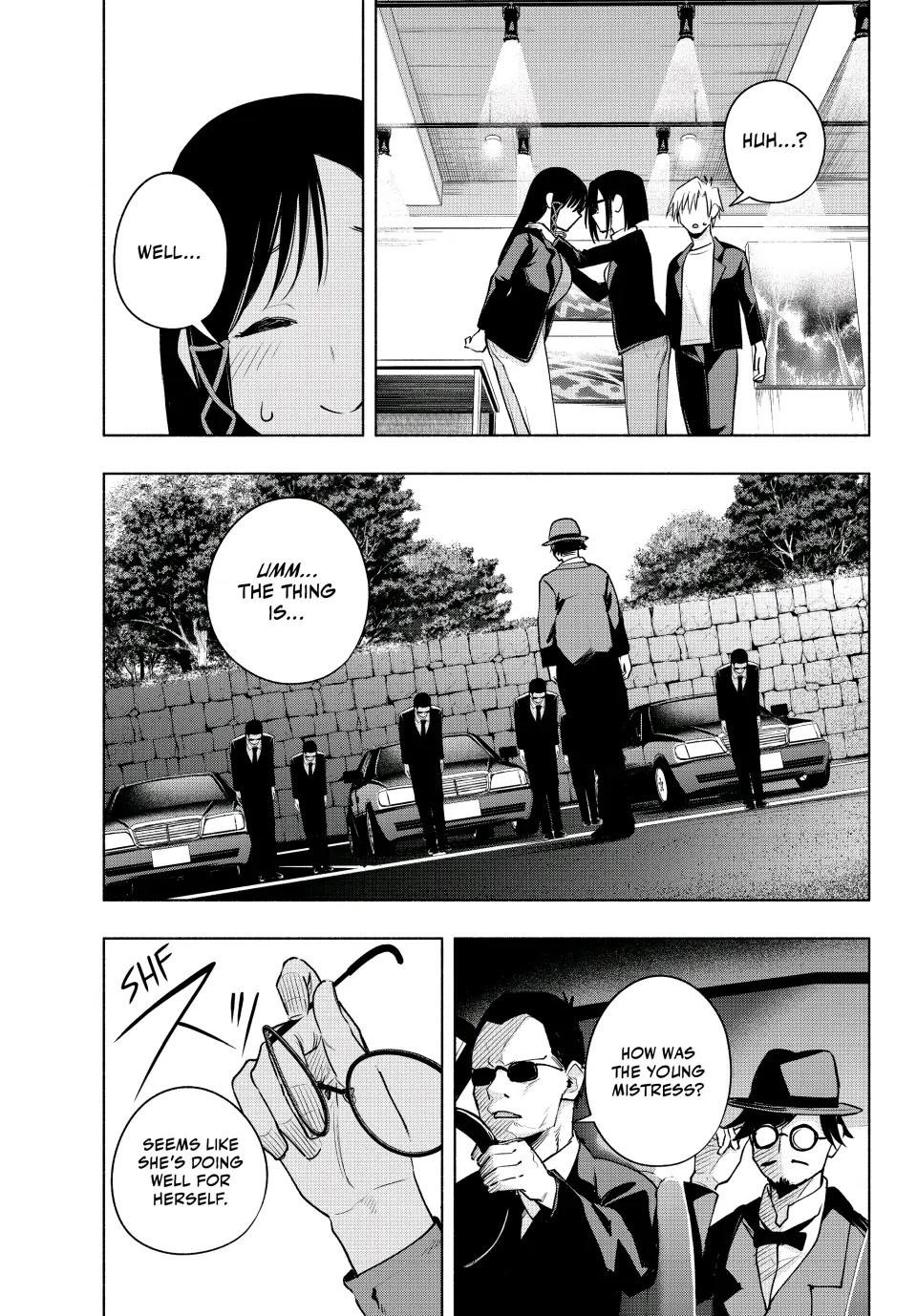 Matchmaking of the Amagami Household Chapter 95 - Page 19