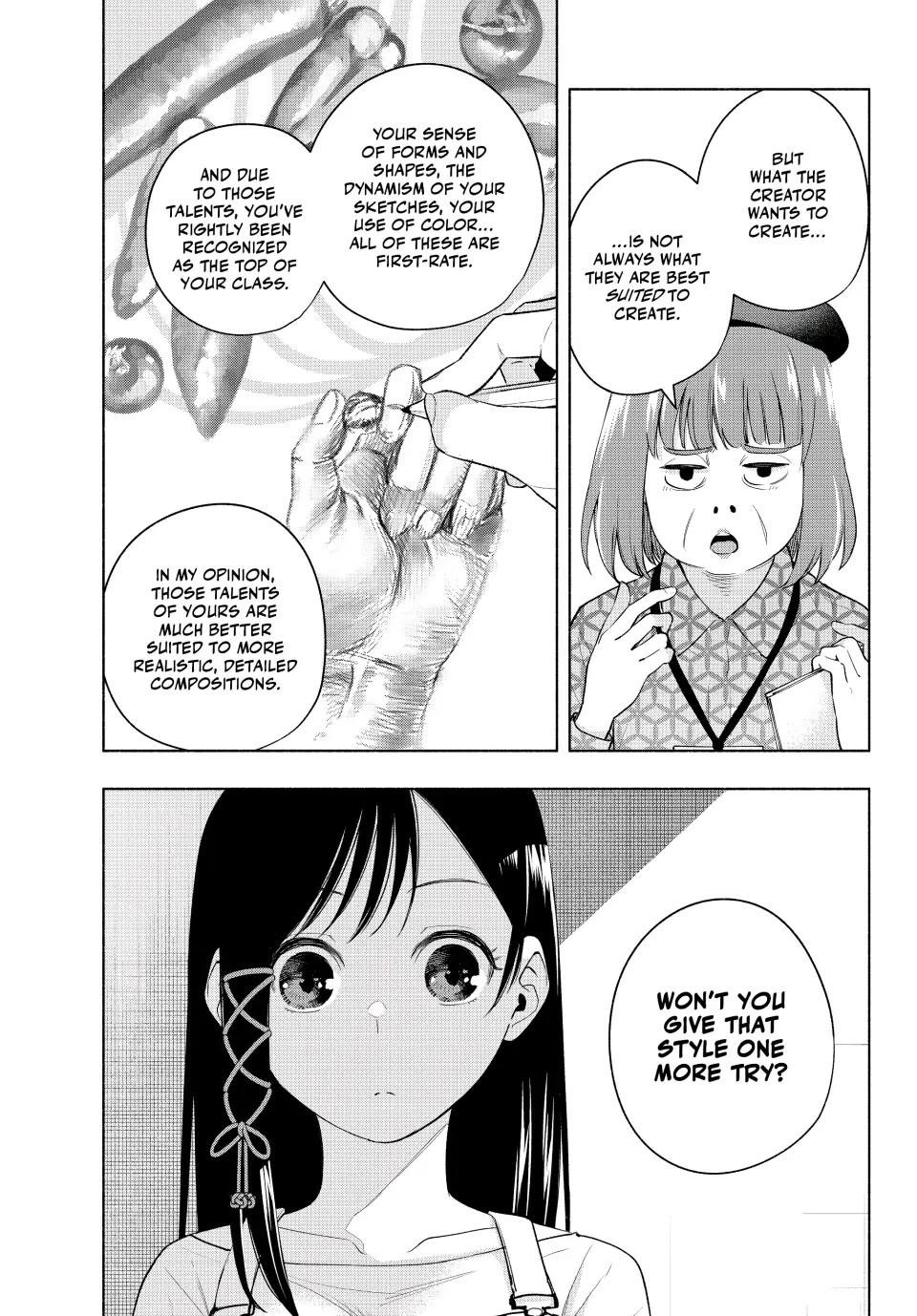 Matchmaking of the Amagami Household Chapter 95 - Page 3