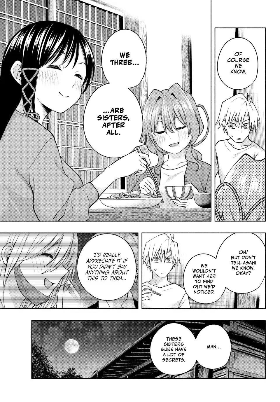 Matchmaking of the Amagami Household Chapter 96 - Page 5
