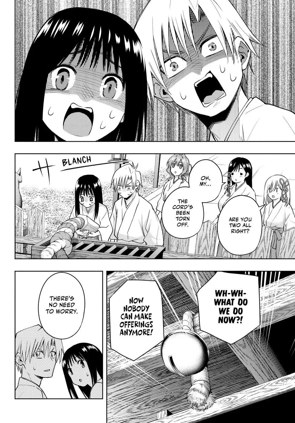 Matchmaking of the Amagami Household Chapter 97 - Page 10
