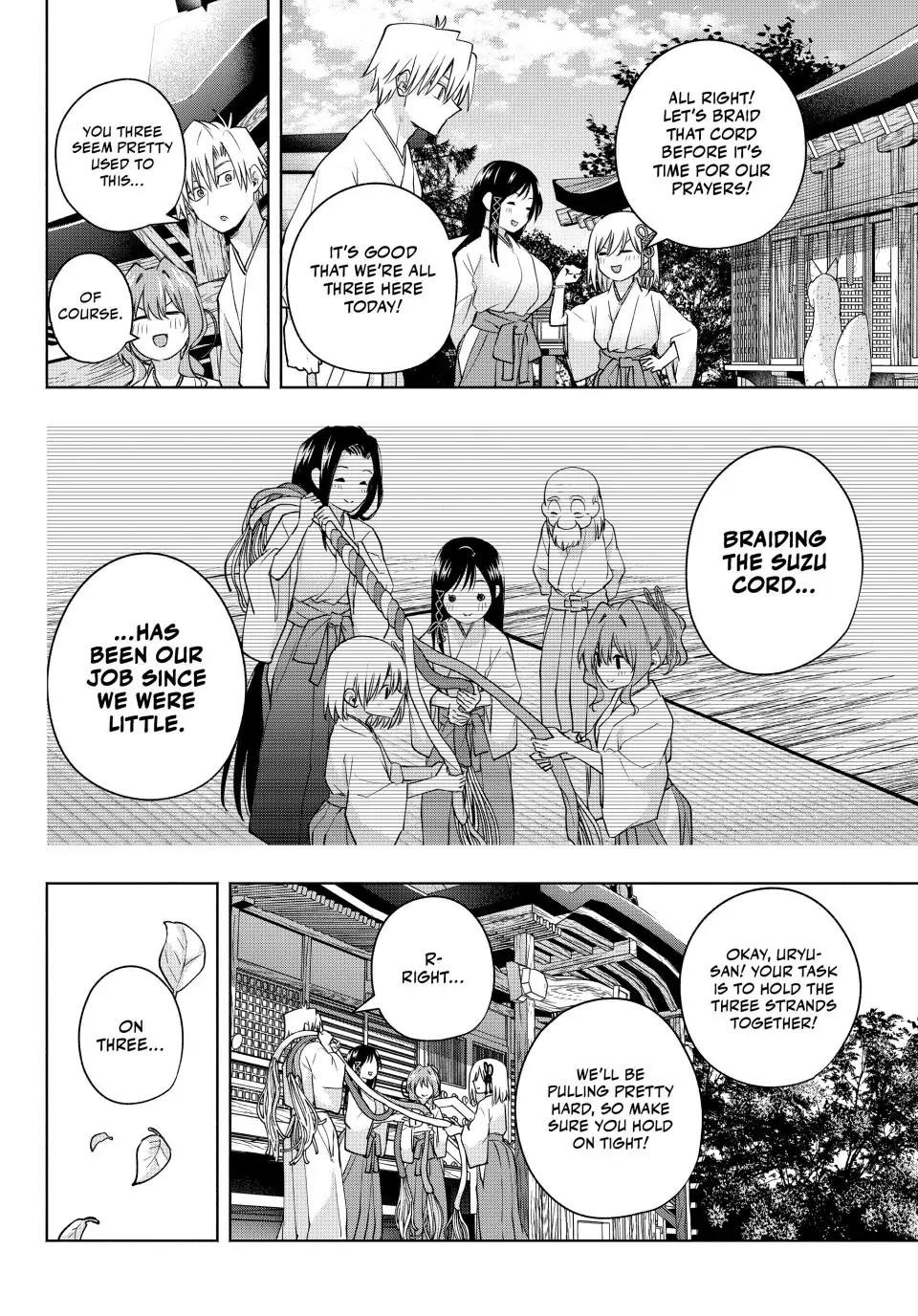 Matchmaking of the Amagami Household Chapter 97 - Page 12