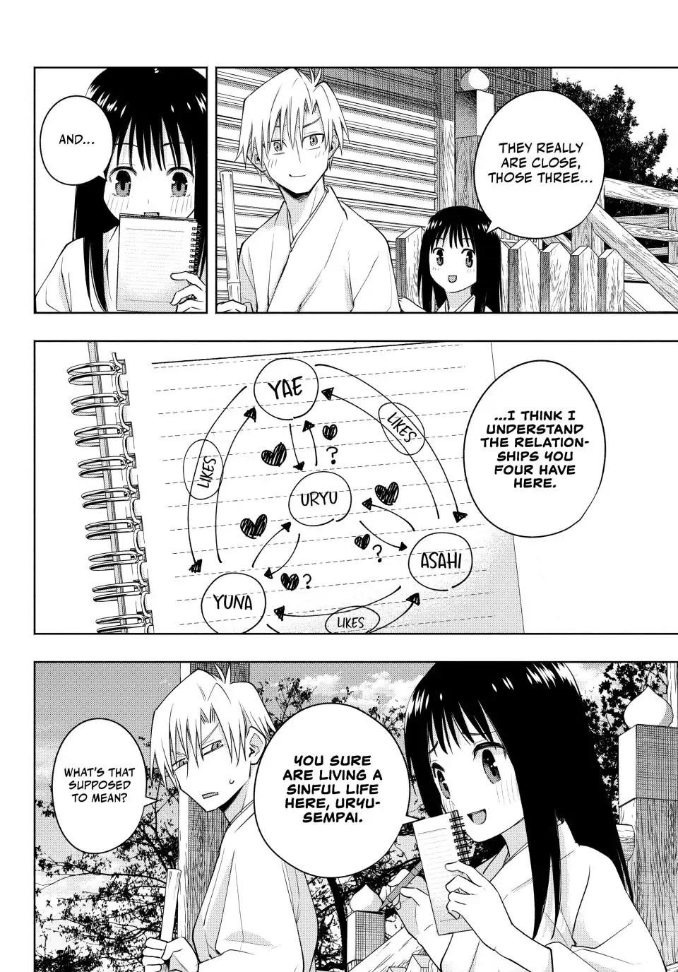 Matchmaking of the Amagami Household Chapter 97 - Page 8