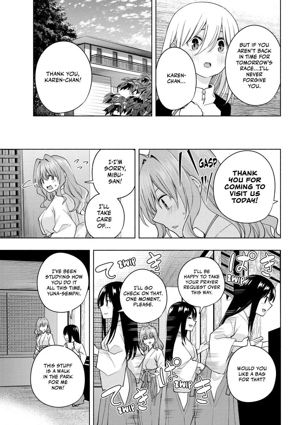 Matchmaking of the Amagami Household Chapter 99 - Page 13