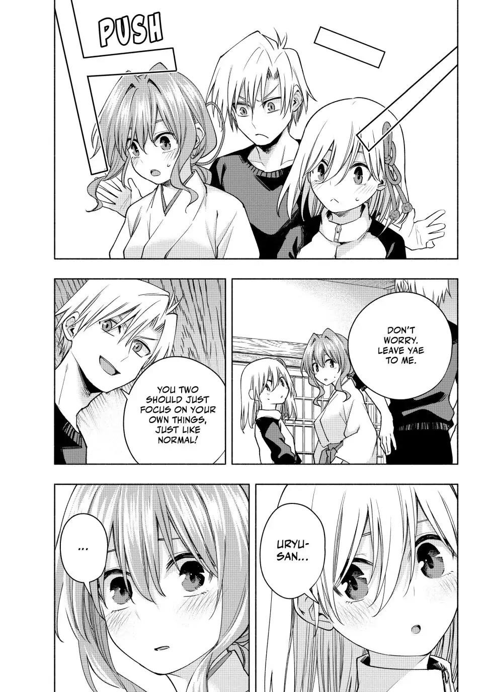 Matchmaking of the Amagami Household Chapter 99 - Page 5