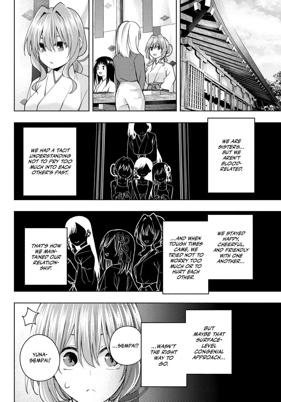 Matchmaking of the Amagami Household Chapter 99 - Page 8
