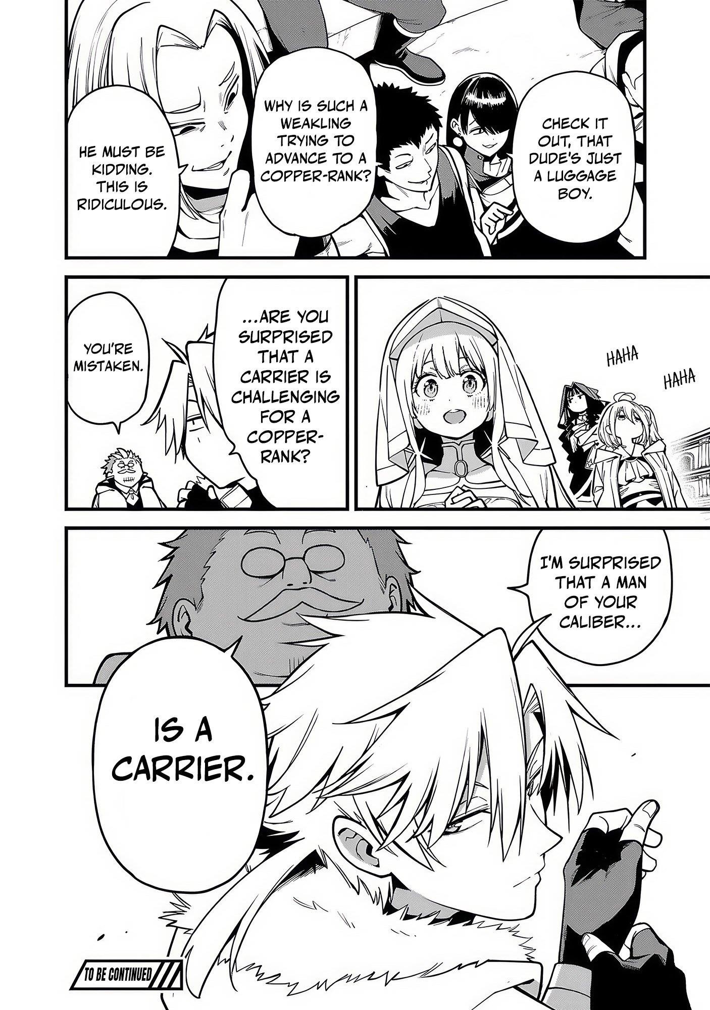 The Way To Conquer A Different World As A Reincarnated Porter Chapter 12 - Page 23