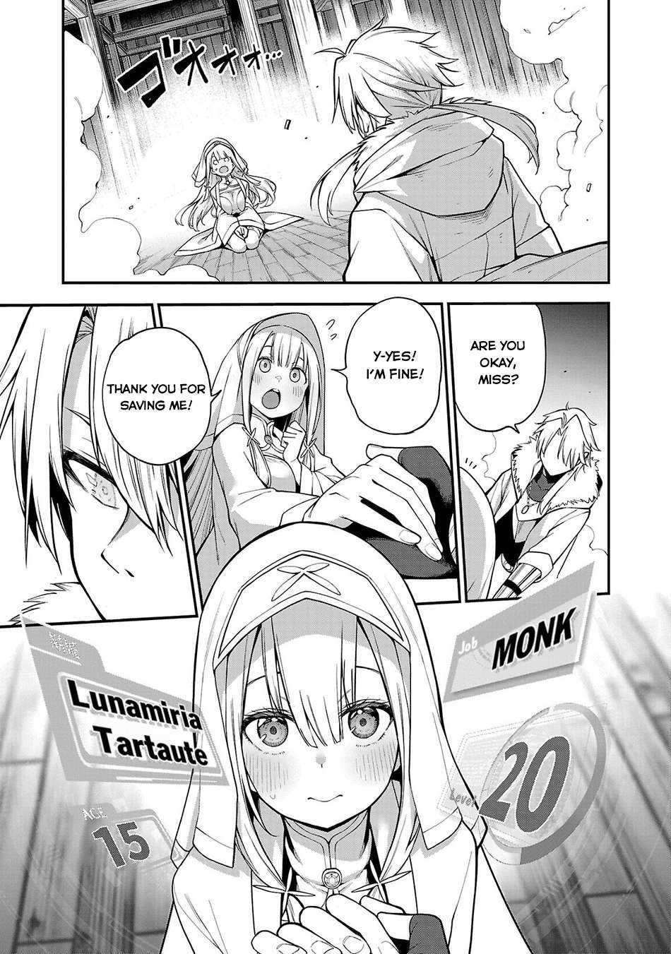 The Way To Conquer A Different World As A Reincarnated Porter Chapter 2 - Page 13