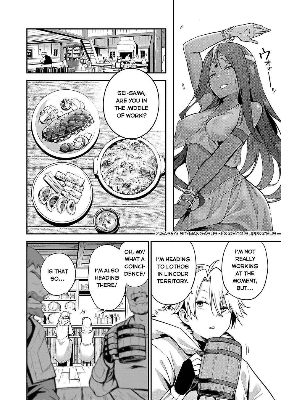 The Way To Conquer A Different World As A Reincarnated Porter Chapter 2 - Page 22