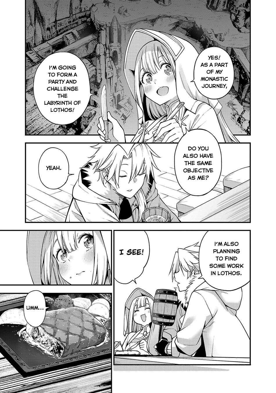 The Way To Conquer A Different World As A Reincarnated Porter Chapter 2 - Page 23